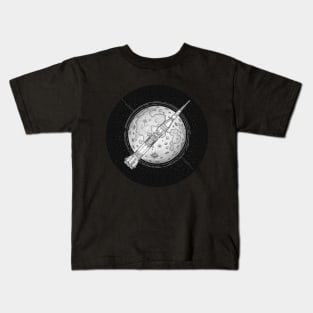 Saturn V Approach Kids T-Shirt